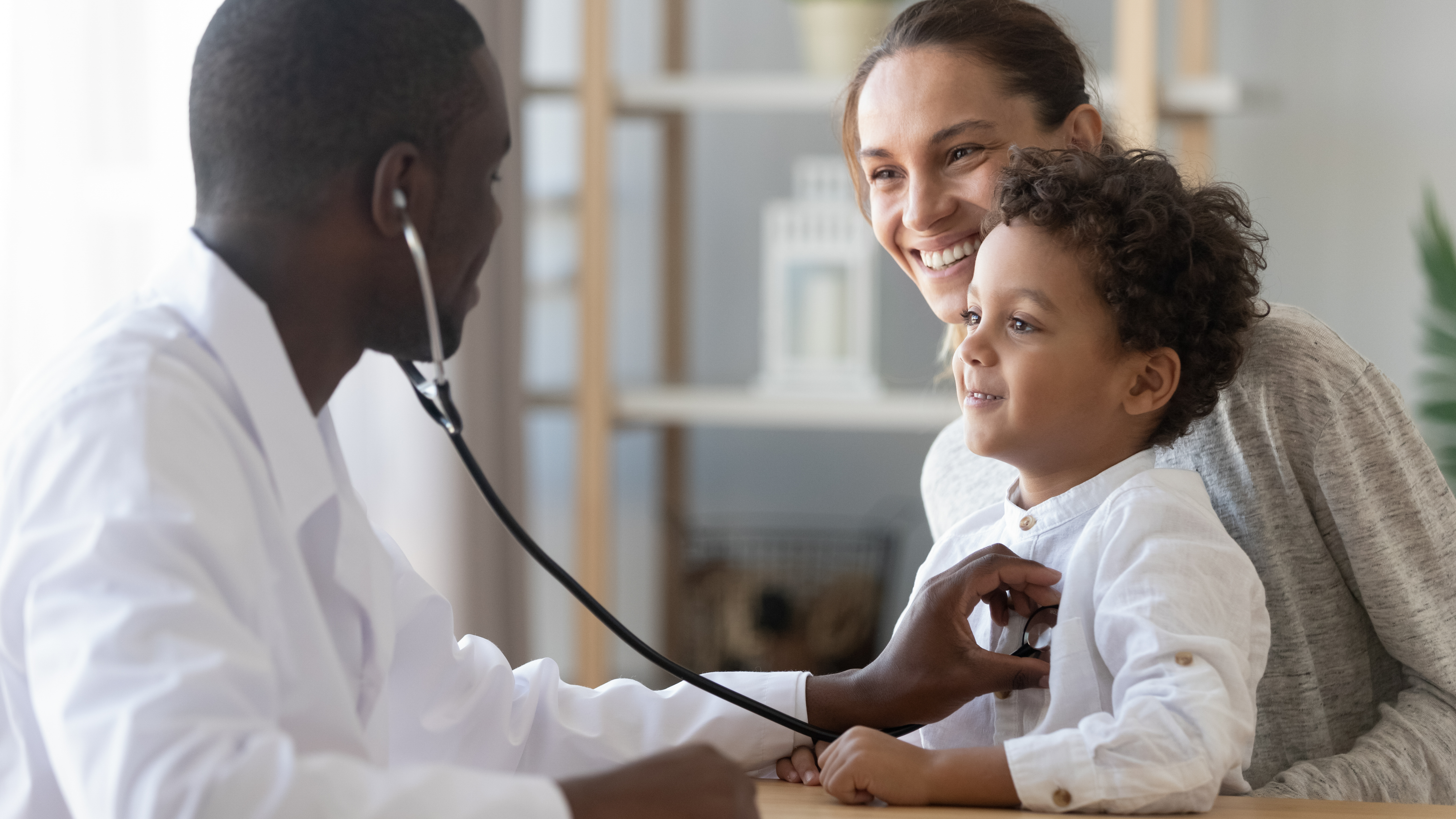 Dokter en kind