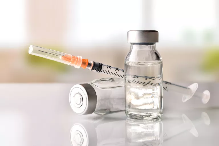 Vaccin bottle