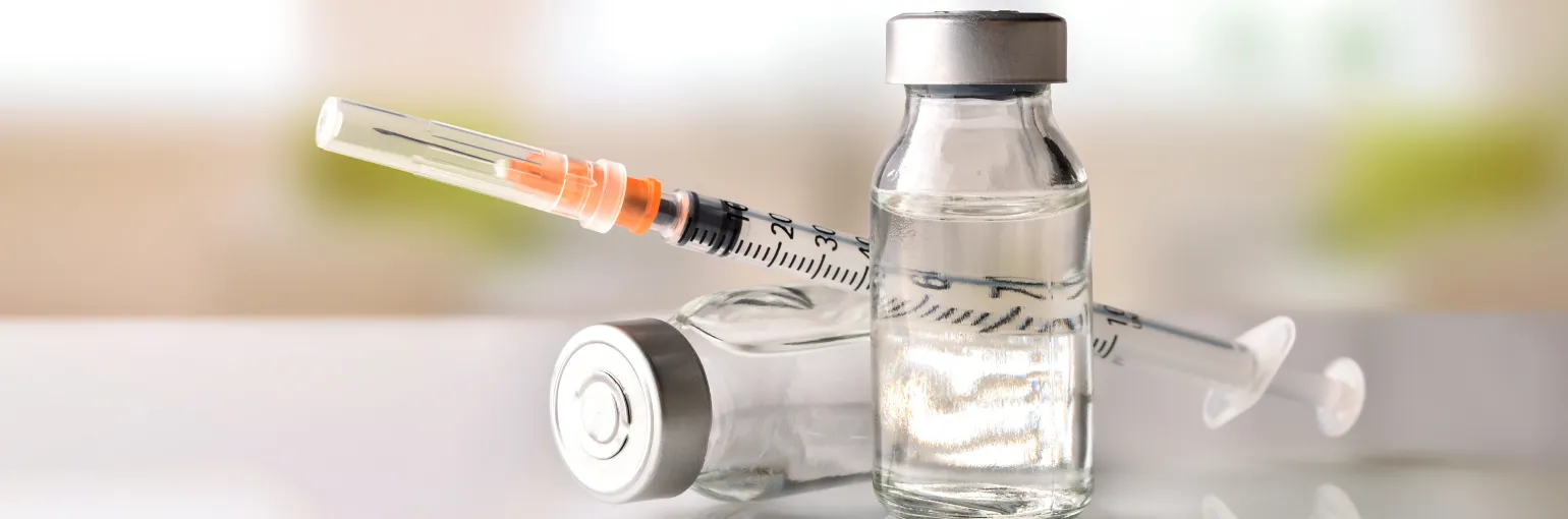 Vaccin bottle