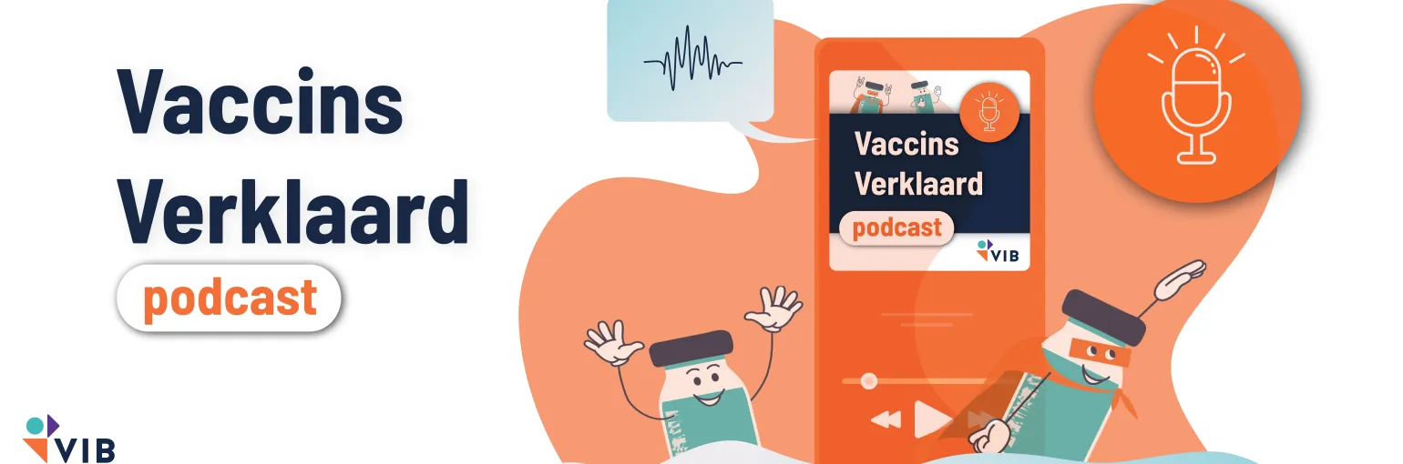 Podcast banner website